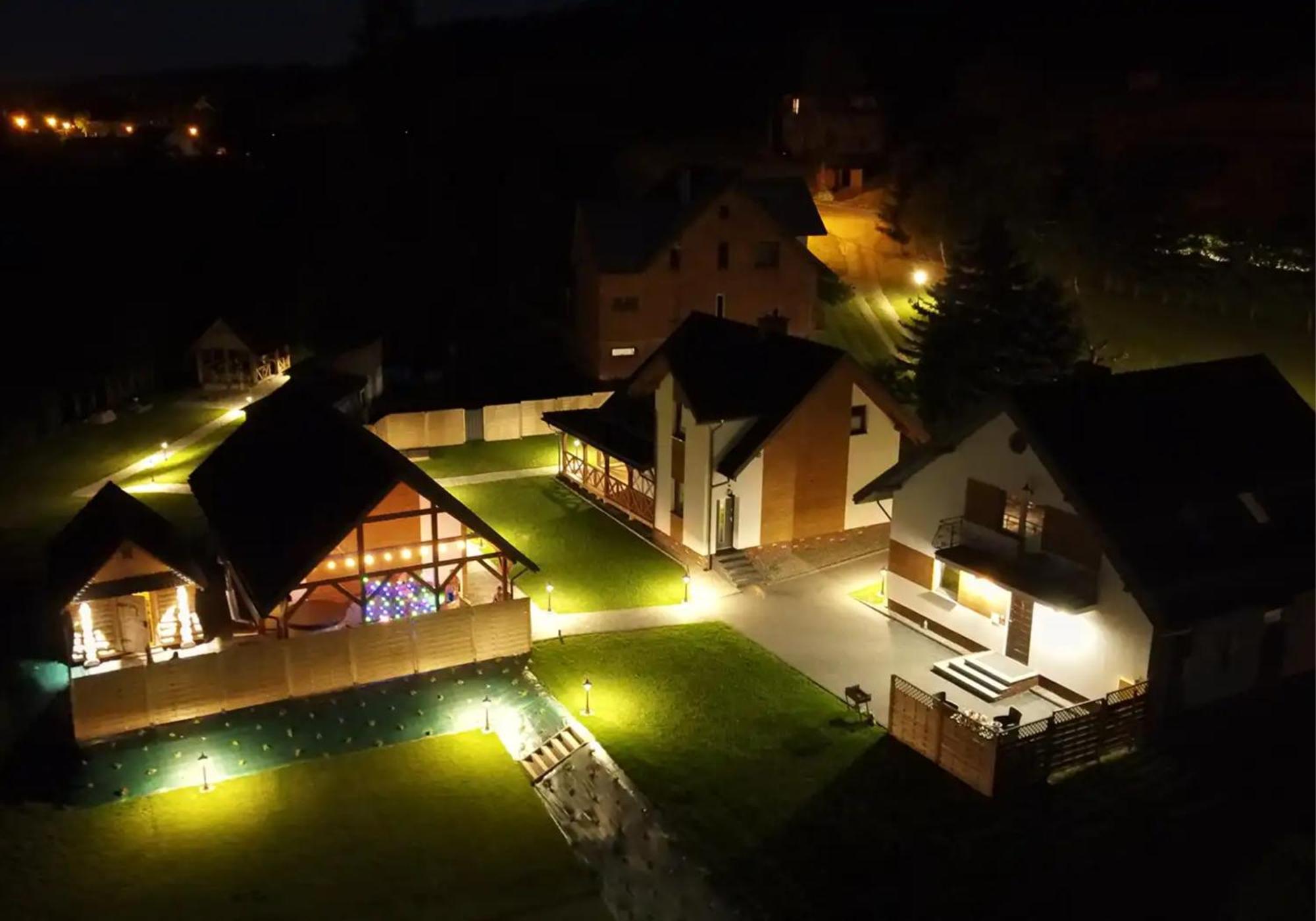Domki Nad Potokiem Muszynka Bagian luar foto